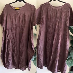 Organic cotton dress